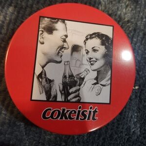 Collectible Coca Cola Coaster Set